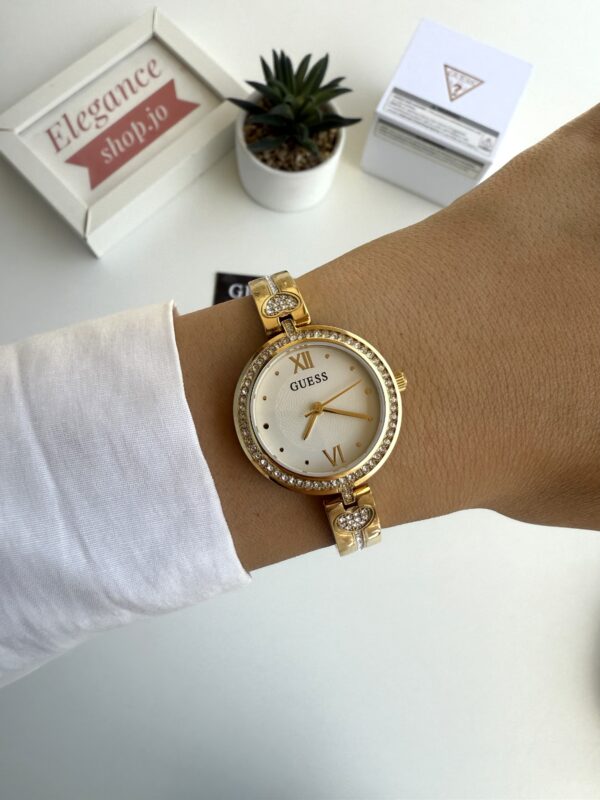 GUESS WOMEN'S WATCH GOLD TONE GW0655L2